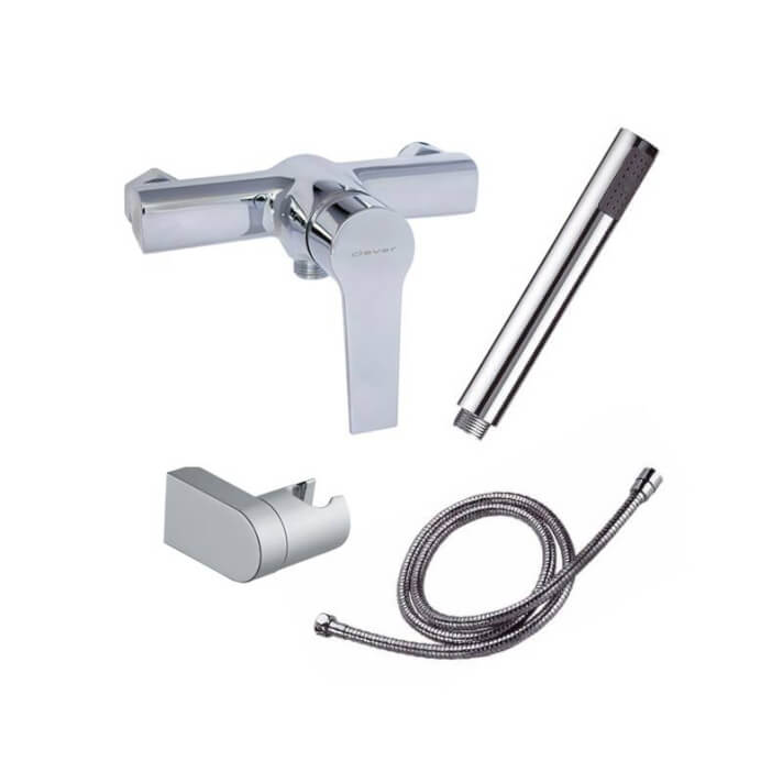 Grifo de ducha con kit de ducha Artic