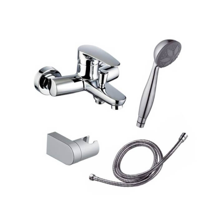 Grifo para ba&ntilde;era con kit de ducha Bahama Xtreme