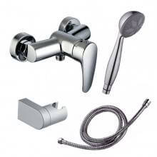 Grifo de ducha con kit de ducha Bahama Xtreme