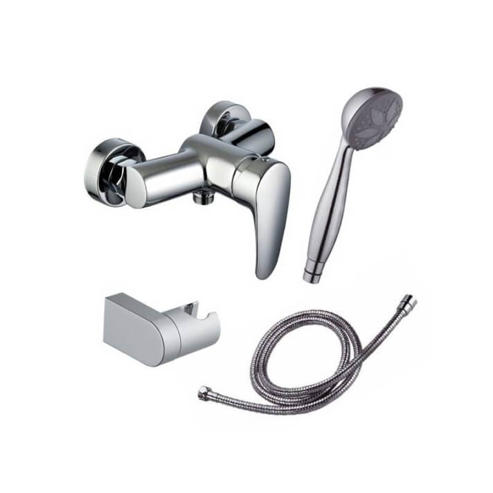 Grifo de ducha con kit de ducha Bahama Xtreme