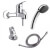 Grifo para bañera con kit de ducha Panam