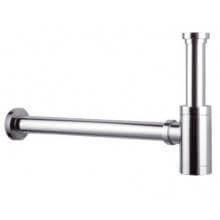 Sifón de latón para lavabo Nevis