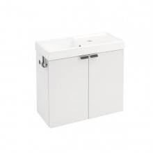 Mueble 2 puertas 50cm Blanco B-Box BATH+