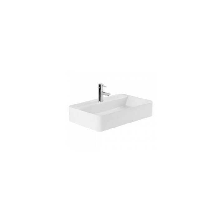 Lavabo rectangular Sanlife 60x40 (orificio)