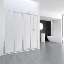 Mampara frontal corredera AD-225 Plata