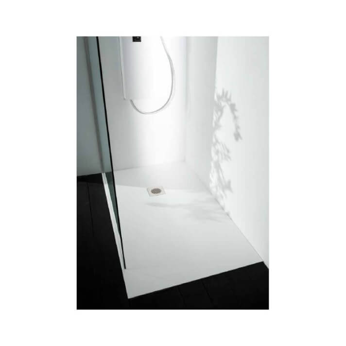 Plato de ducha liso Natural b10