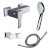 Grifo de ducha Marina Evo y conjunto ducha