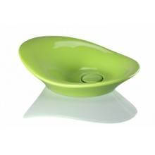 Lavabo sobre encimera MORFYS VERDE