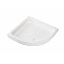 Plato de ducha angular Moraira 80 Unisan Sanindusa