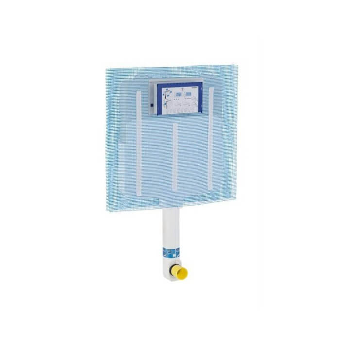 Cisterna empotrada GEBERIT Sigma 8cm para inodoro compacto