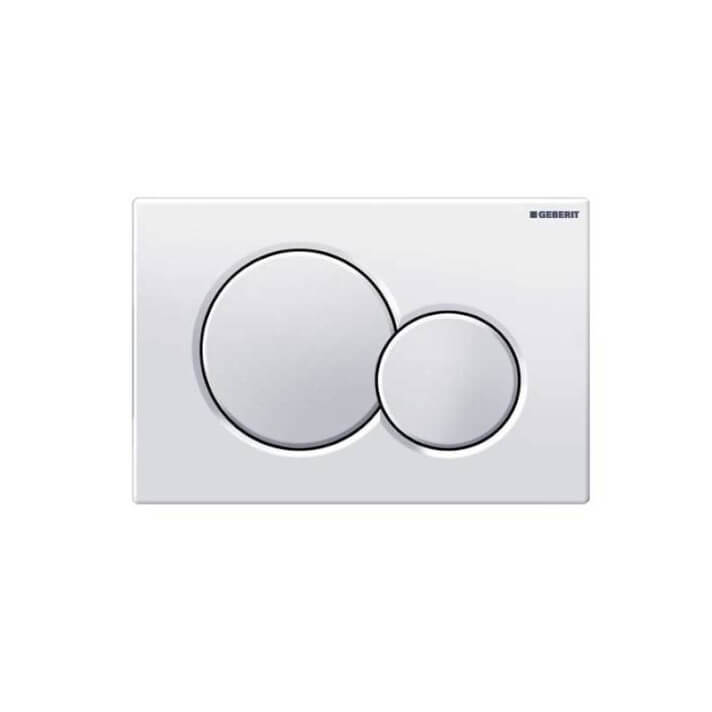 Pulsador Sigma01 Blanco Alpino