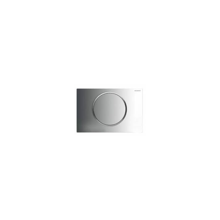 Pulsador Sigma10 Cromo Brillante