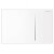 Pulsador Sigma70 Blanco cisterna 12 cm