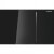 Pulsador Sigma70 Negro cisterna 12 cm