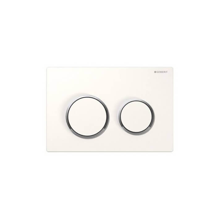Pulsador Omega20 Blanco
