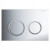 Pulsador Omega20 Cromo