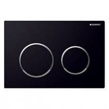 Pulsador Omega20 Negro