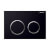 Pulsador Omega20 Negro