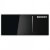 Pulsador Geberit70 Negro cisterna Sigma 12 cm