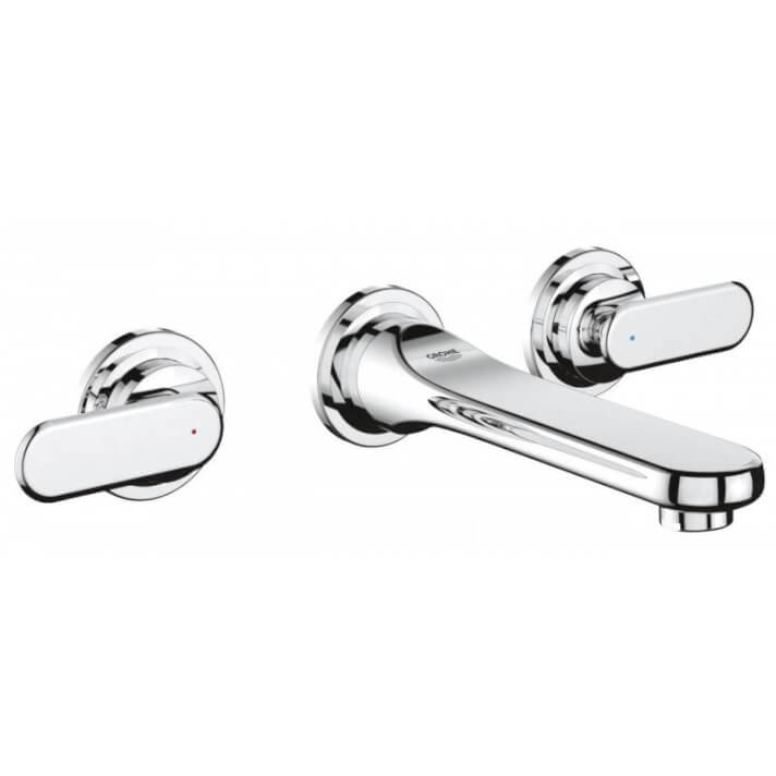 Grifo Bater&iacute;a de lavabo de pared S Grohe Veris