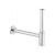 Sifón de latón cromado para lavabo Veris Grohe