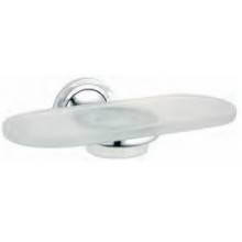 Jabonera de cristal y Soporte de pared Grohe Veris