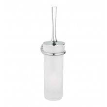 Escobillero de pared de cristal satinado Grohe Veris