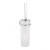 Escobillero de pared de cristal satinado Grohe Veris