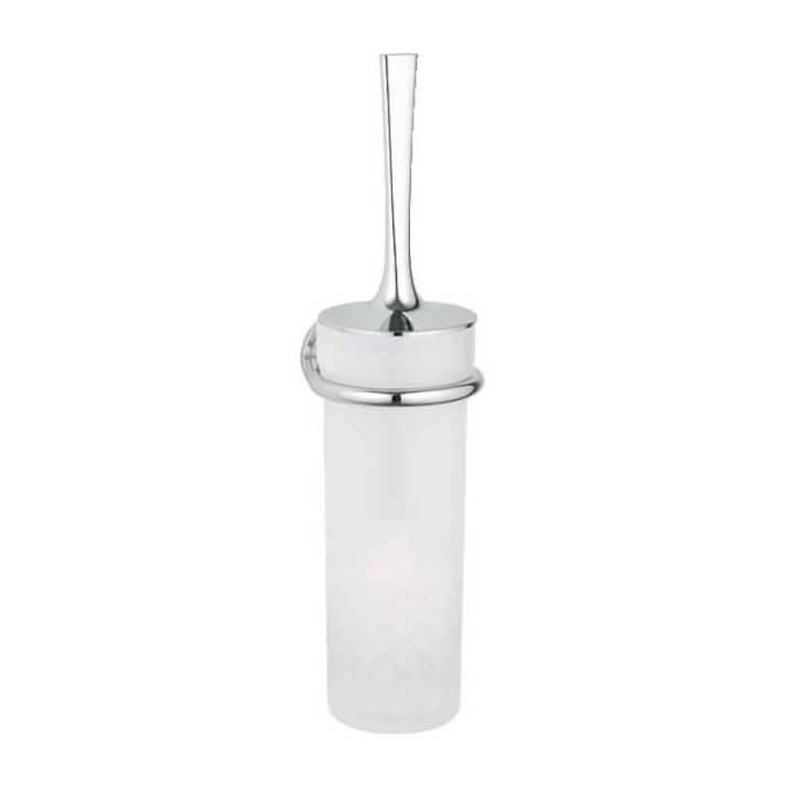 Escobillero de pared de cristal satinado Grohe Veris