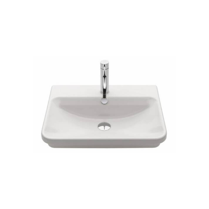 Lavabo Emma Square 55 x 42 de encimera - GALA