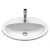 Lavabo encastrado de encimera 56,5 x 47 Nila Gala