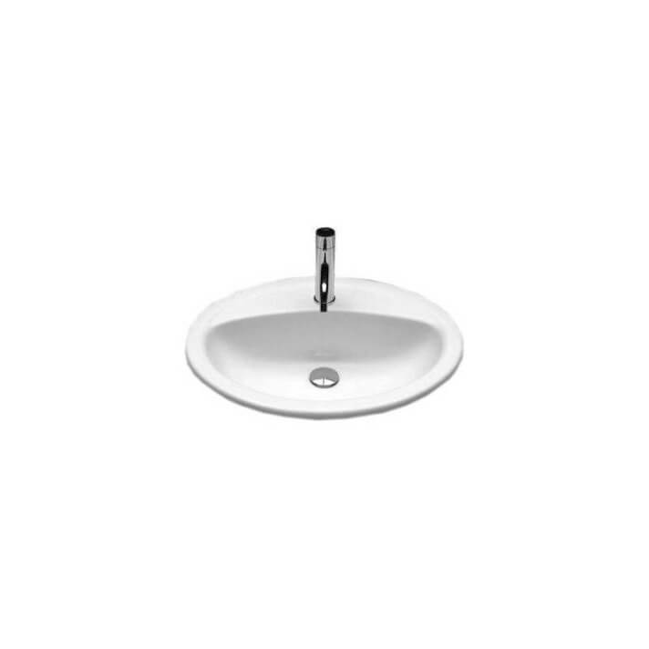 Lavabo encastrado de encimera 56,5 x 47 Nila Gala