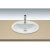 Lavabo Cima 53.5 x 41.5 de encimera Gala