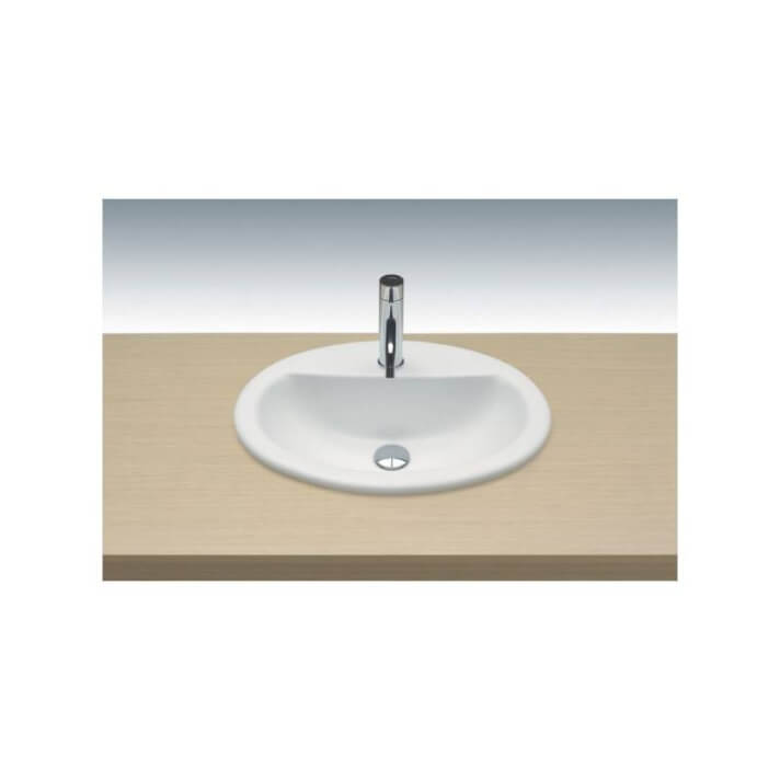 Lavabo Cima 53.5 x 41.5 de encimera Gala