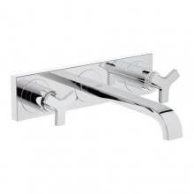 Grifo Batería de lavabo mural L Grohe Allure