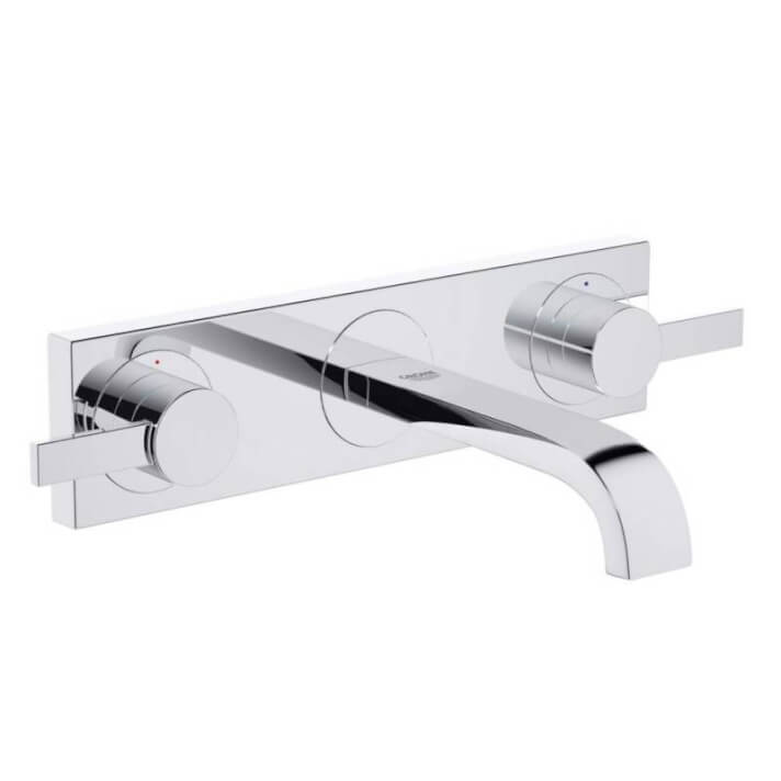 Grifo Bater&iacute;a de lavabo mural S Grohe Allure