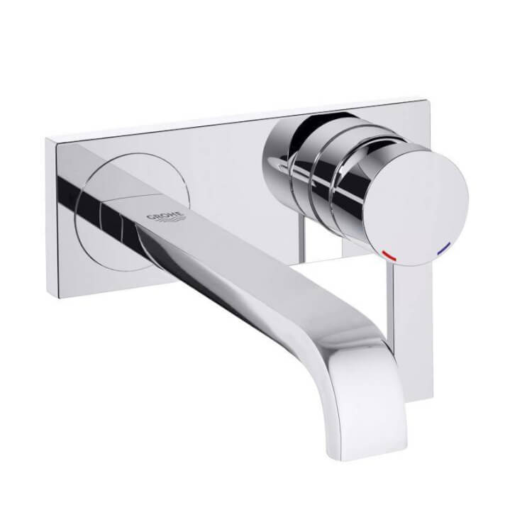 Grifo lavabo mural Grohe Allure L