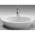 Lavabo sobre encimera Gala Luna 61 x 46 cm