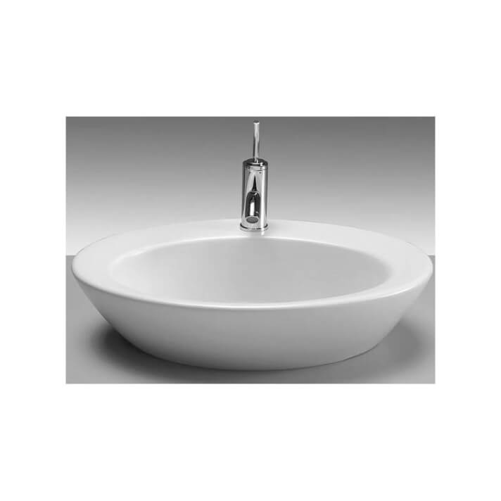 Lavabo sobre encimera Gala Luna 61 x 46 cm