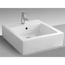 Lavabo sobre encimera Gala City 48 x 48 cm