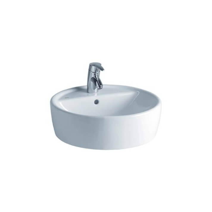 Lavabo sobre encimera Urban 45cm&Oslash; orificio griferia 