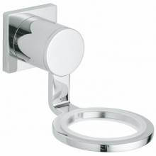 Jabonera de cristal y Soporte de pared Grohe Allure