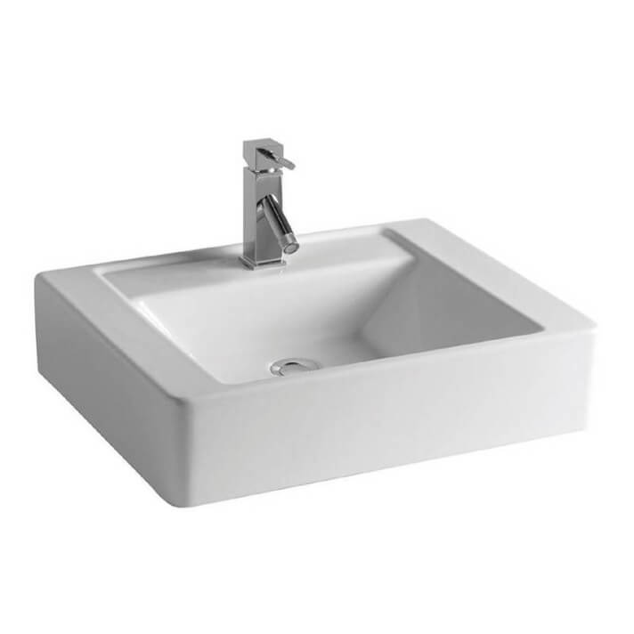 Lavabo mural Gala Casual 60 x 47,5 cm