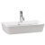 Lavabo sobre encimera Gala Emma Square 55 x 35 cm