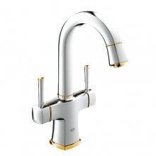 Grifo lavabo monoblock Grohe Grandera L Oro