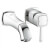 Grifo de lavabo mural S Grohe Grandera