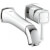Grifo de lavabo mural L Grohe Grandera