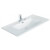 Lavabo encastrado 101 x 46,5 x 1,4 cm Emma Gala 