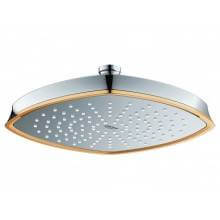 Conjunto rociador y brazo ducha Grohe Grandera Oro