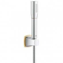 Conjunto de ducha y soporte de pared Grohe Grandera Oro